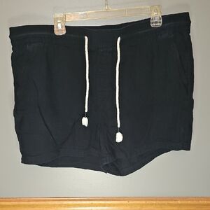 Old Navy Women's Black Summer Shorts